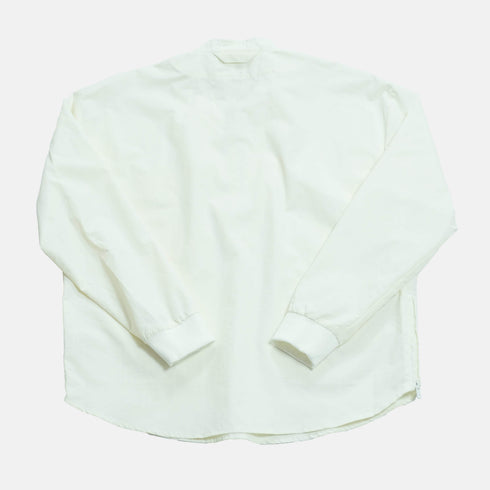 Boysnextdoor 白色防潑水套頭襯衫外套